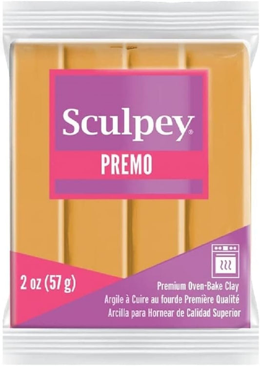 Sculpey Mustard Premo