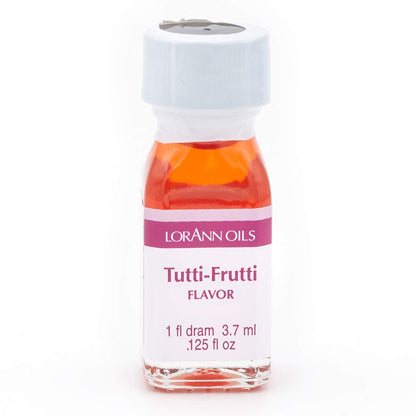 LorAnn Tutti Frutti SS Flavor, 1 dram bottle (.0125 fl oz - 3.7ml - 1 teaspoon)