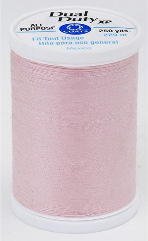 Coats Thread & Zippers S910-1180Coats Thread & Zippers Dual Duty XP General Purpose Thread, 250-Yard, Light Pink