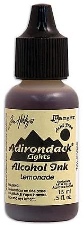 Ranger Adirondack Alcohol Inks lemonade lights [PACK OF 6 ]