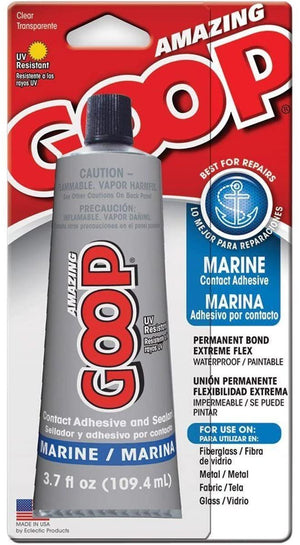 Goop Marine Adhesive and Sealant Clear 3.7 Oz