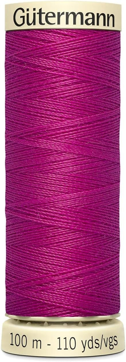 Gutermann Sew-All Thread 110 Yards-Fuchsia