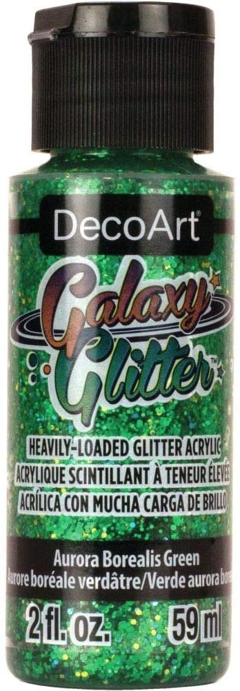 Deco Art DecoArt Galaxy Glitter, 59ml, Gold