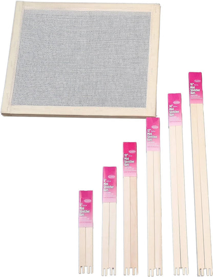 Frank A. Edmunds Mini Stretcher Bar Set, Assorted Sizes