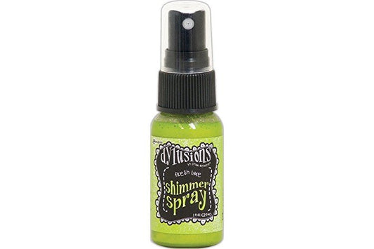 Ranger Fresh Lime Dylusions Shimmer Sprays 1oz