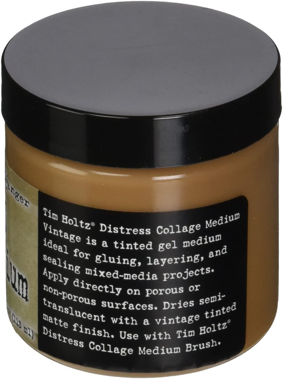 Ranger TDA47940 Tim Holtz Distress Collage Medium, Vintage