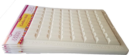 LorAnn Rectangle Breakup Sheet Mold (6-Pack)