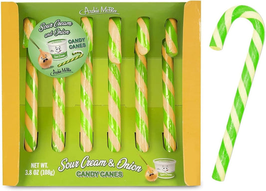 Mcphee Archie Sour Cream & Onion Candy Canes