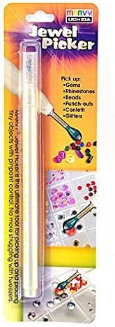 Marvy Uchida Jewel Picker - Product Description - Marvy Uchida Jewel Pickerunit: Eachgroup: #16230The Ultimate Tool For Picking Up And Placing Tiny Objects With Pin-Point Control Using The Adhesive Ball Tip. Great For Beads, Gems, Confetti, Rhin ...