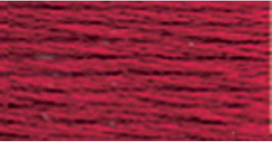DMC 116 8-816 Pearl Cotton Thread Balls, Garnet, Size 8