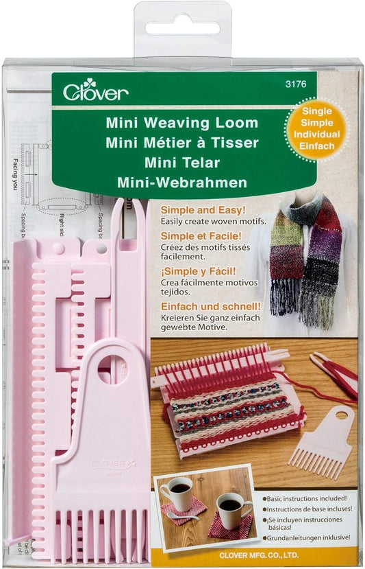 Clover Single Mini Weaving Loom