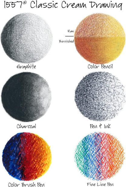 Canson Cream Pad Artist Series Drawing