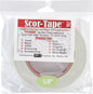Scor-Tape 0.625" (5/8") wide x 27 yards long, double sided adhesive