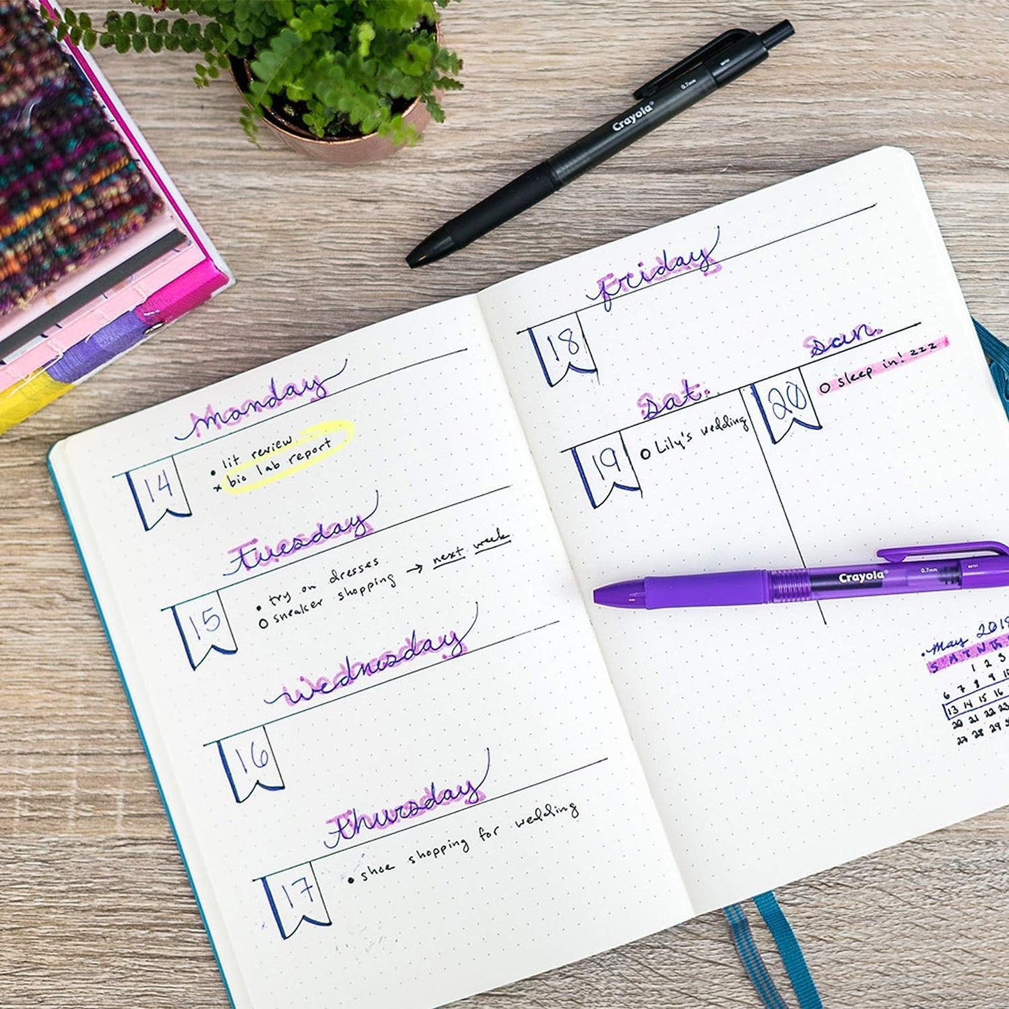 Crayola Colored Gel Pens