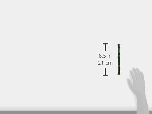 DMC 115 3-890 Pearl Cotton Thread, Ultra Dark Pistachio Green