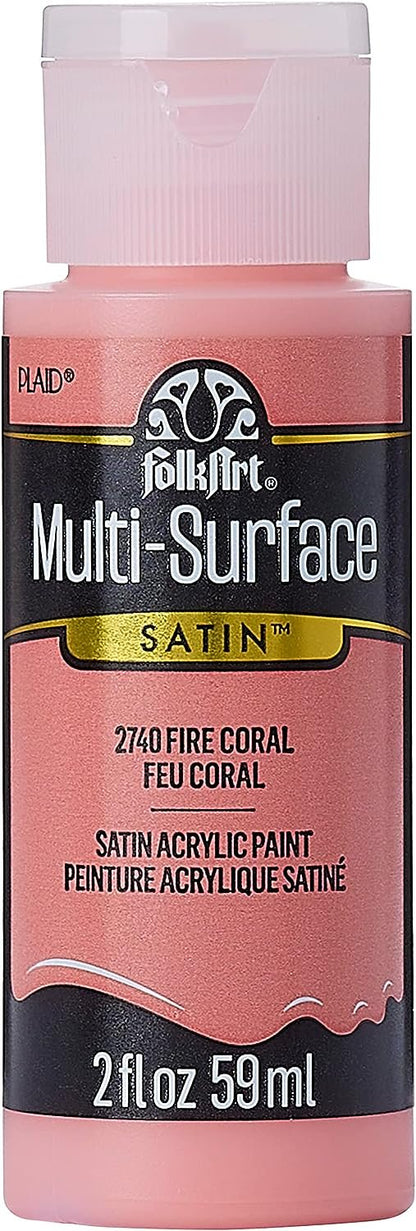 FolkArt Multi-Surface Paint in Assorted Colors (2 oz), , Ocean View
