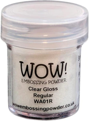 Wow Embossing Powder 15ml-Clear Gloss