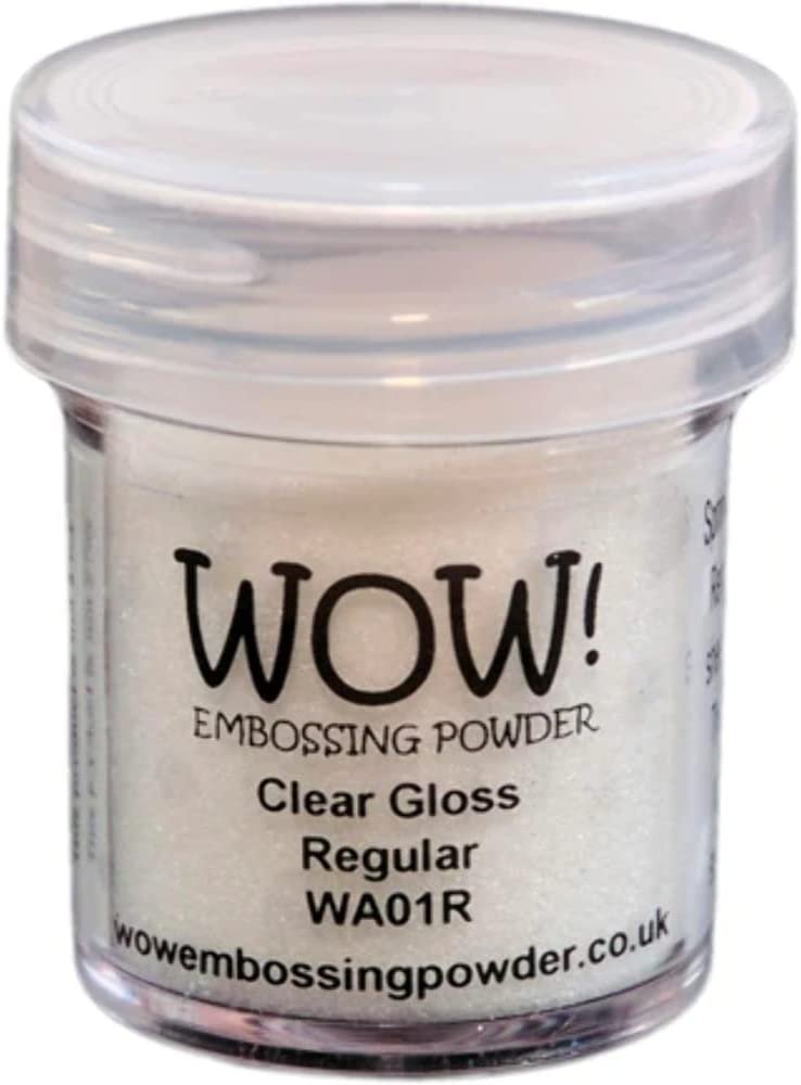 Wow Embossing Powder 15ml-Clear Gloss