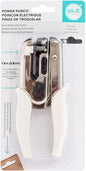 Euro Hook Power Punch by We R Memory Keepers | White Comfort Handle | 1.5-inch reach