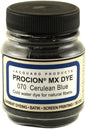 Deco Art Jacquard Procion Mx Dye, 2/3-Ounce, Cerulean Blue