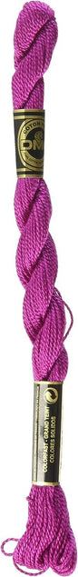 DMC 115 5-718 Pearl Cotton Thread, Plum, Size 5