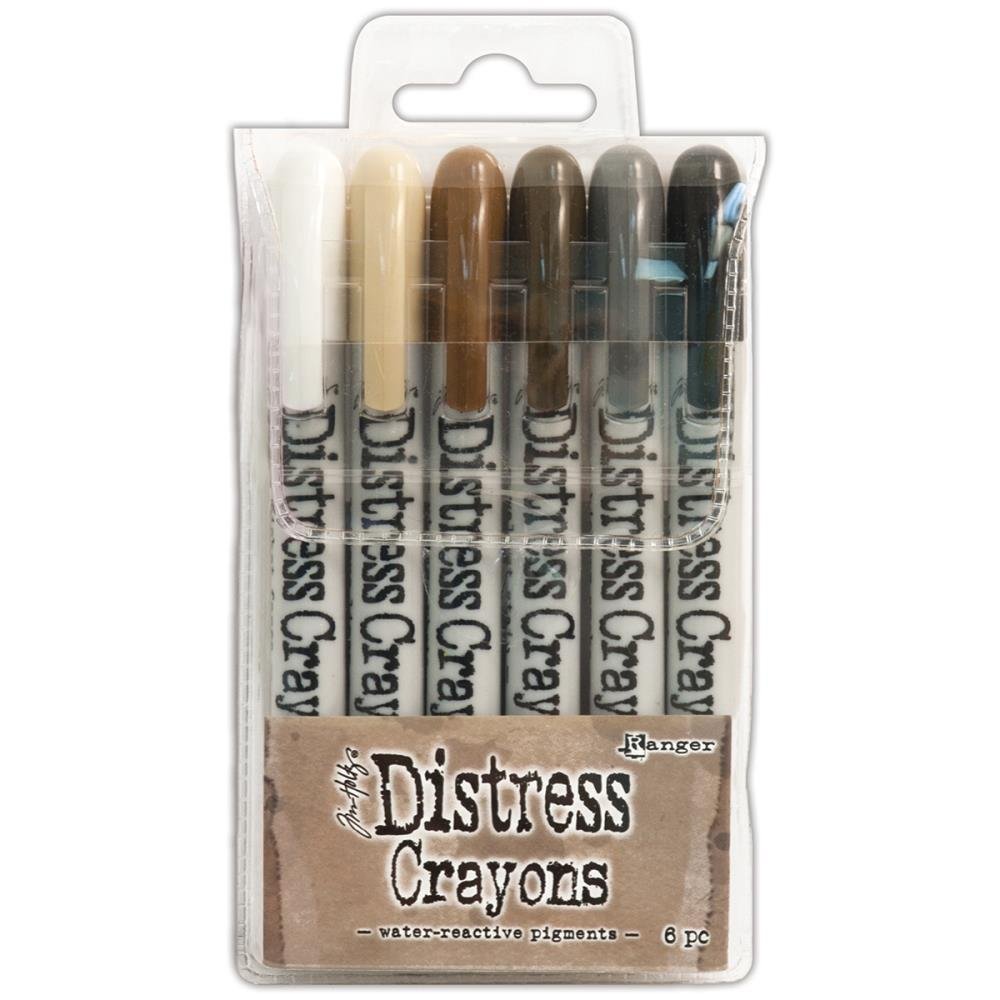 Tim Holtz Distress Crayon (Sets 1-10)