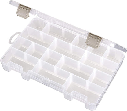 ArtBin 6840JN Floss Finder Box, Sewing & Embroidery Organizer, [1] Plastic Storage Case, Clear