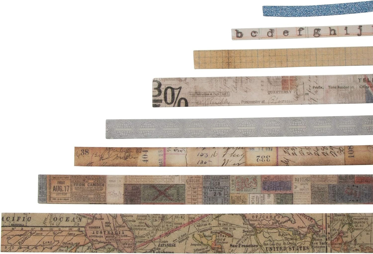 Tim Holtz Design Tape Idea-Ology