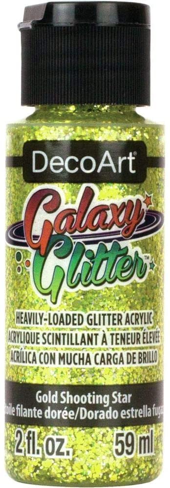 Deco Art DecoArt Galaxy Glitter, 59ml, Gold