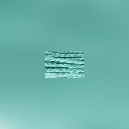 Anchor Six Strand Embroidery Floss 8.75 Yards-Jade Light 12 per Box