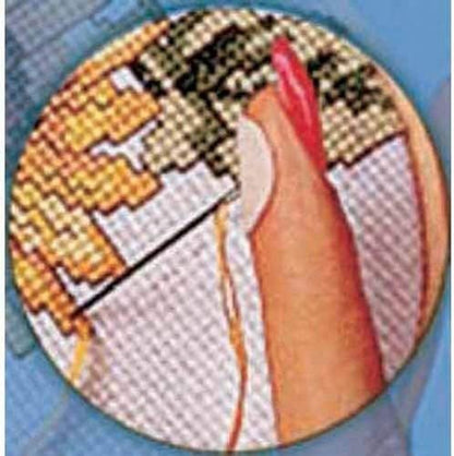 Colorbok Thimble Finger pad, 1 Pack, Beige