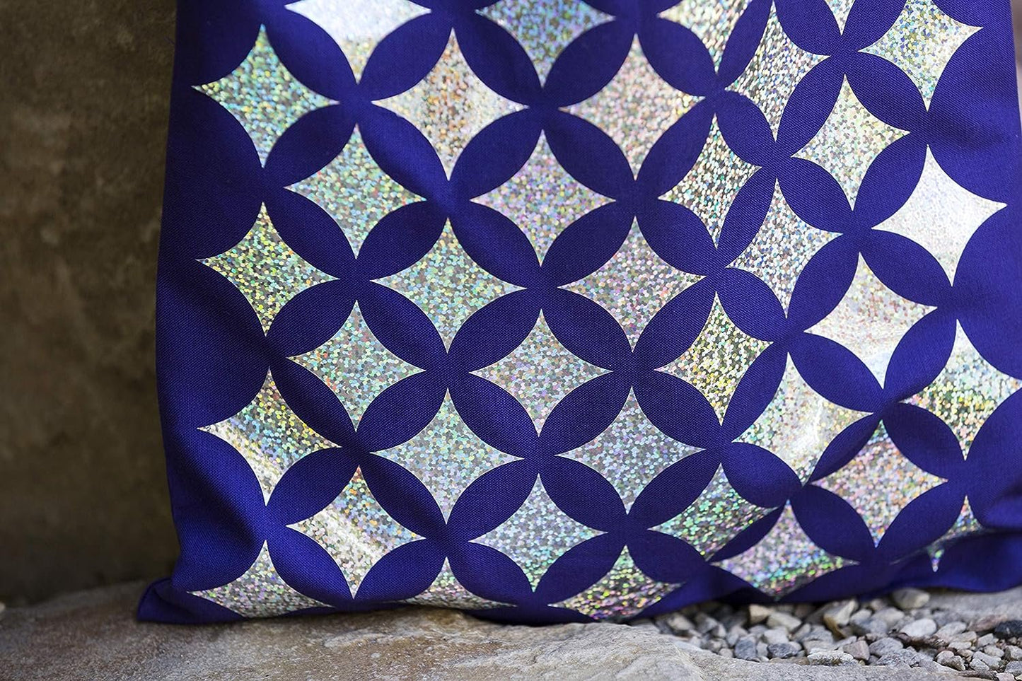 Cricut Holographic Sparkle Iron, 12" x 24", Red