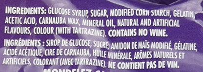 Maynards Wine Gums Candy, 170g/6oz, Imported from Canada}