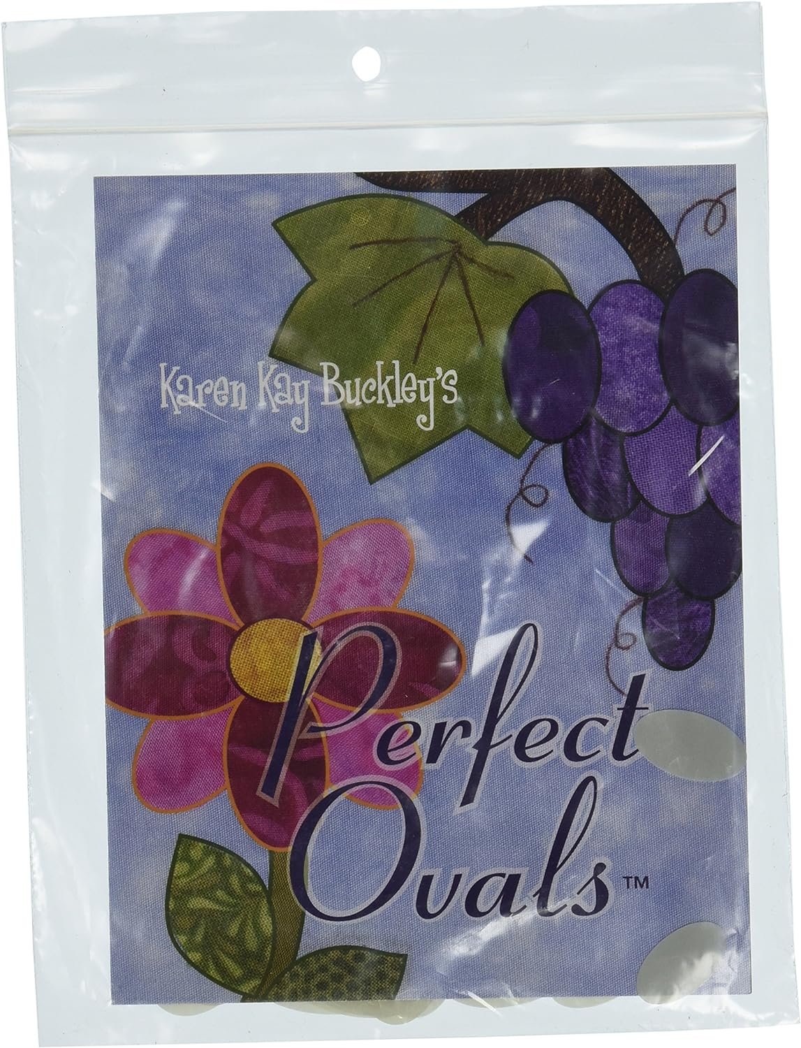 Karen Kay Buckley Perfect Oval Templates