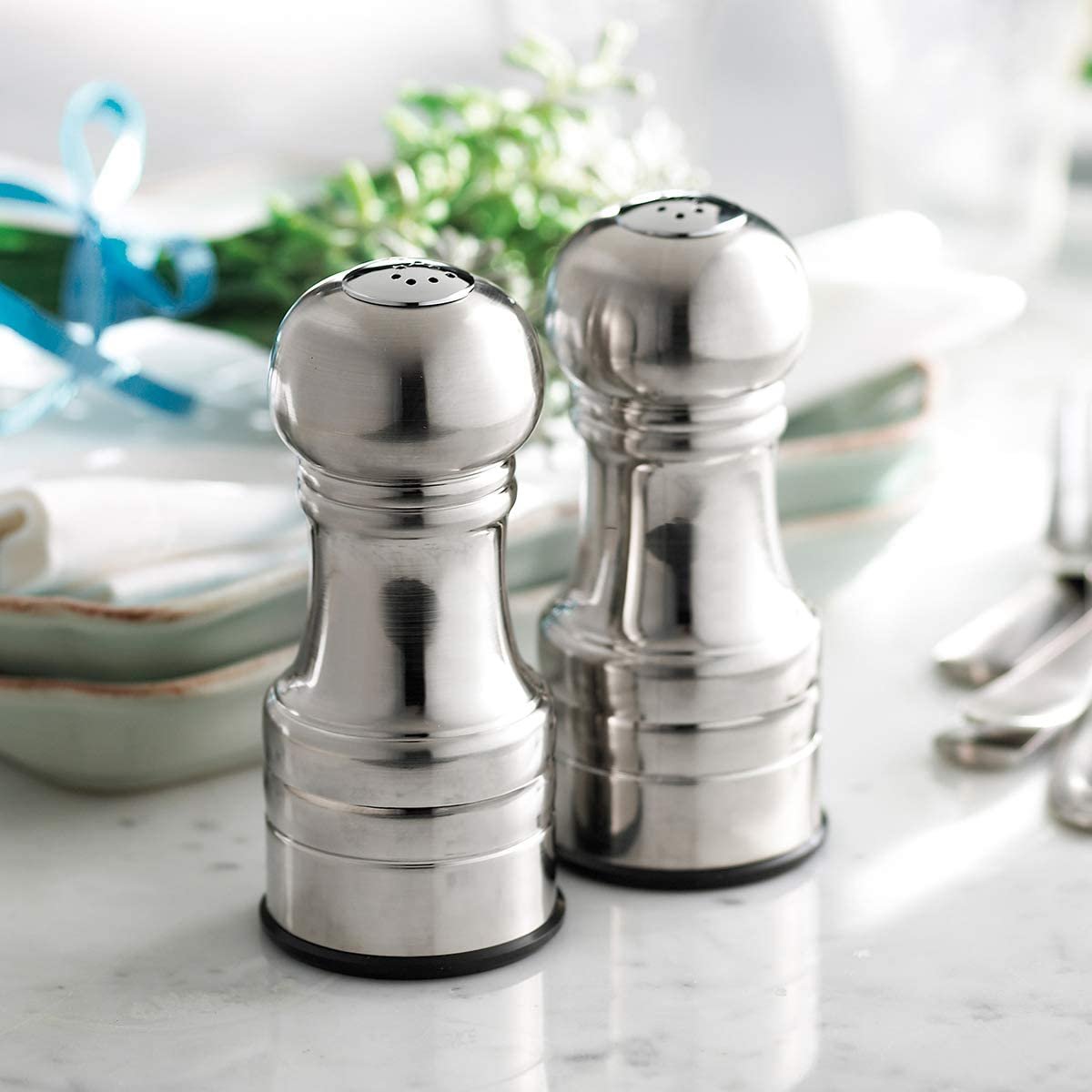 Trudeau 4-1/2-Inch Salt and Pepper Shaker