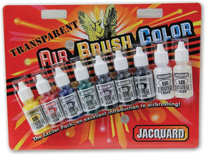 Jacquard Transparent Airbrush Exciter Pack