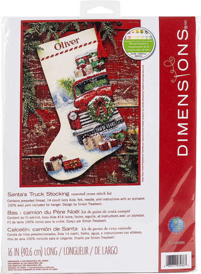 Dimensions Cross Stitch Christmas Stocking Kit