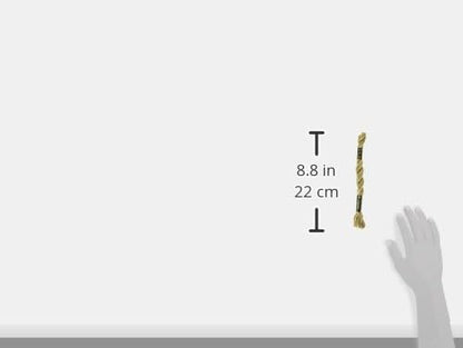 DMC 115 3-612 Pearl Cotton Thread, Light Drab Brown
