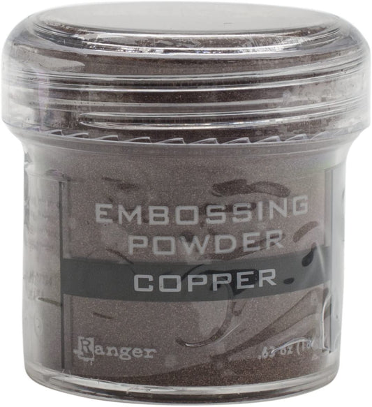Ranger Embossing Powder, 0.63-Ounce Jar, Copper