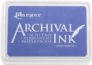 Ranger Bluebird Wendy Vecchi Archival Ink Pad