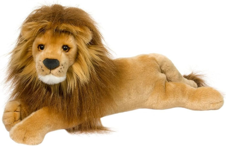 Douglas Zeus Lion Plush Stuffed Animal