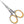 Load image into Gallery viewer, Westcott 13866 Sewing Titainum Bonded Straight Embroidery Scissors, Standard
