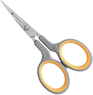 Westcott 13866 Sewing Titainum Bonded Straight Embroidery Scissors, Standard