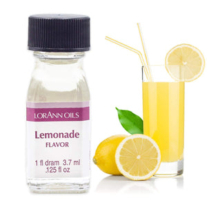 LorAnn Lemonade SS Flavor Flavor, 1 dram bottle (.0125 fl oz - 3.7ml - 1 teaspoon)