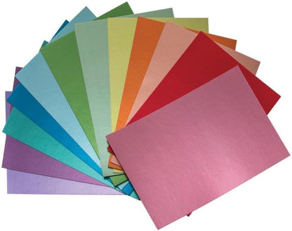 Tim Holtz Idea-Ology Kraft-Stock Cardstock, Metallic Colors & Metallic Classics, Bundle of 2 Packages Totaling 48 Sheets (TH94227, TH94228)