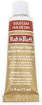 Rub 'n Buff Metallic Gold Leaf