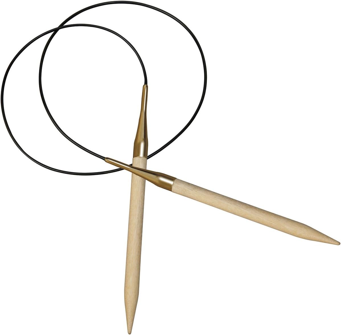 Knitter's Pride 17/12mm Basix Fixed Circular Needles