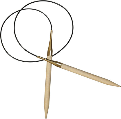 Knitter's Pride 17/12mm Basix Fixed Circular Needles