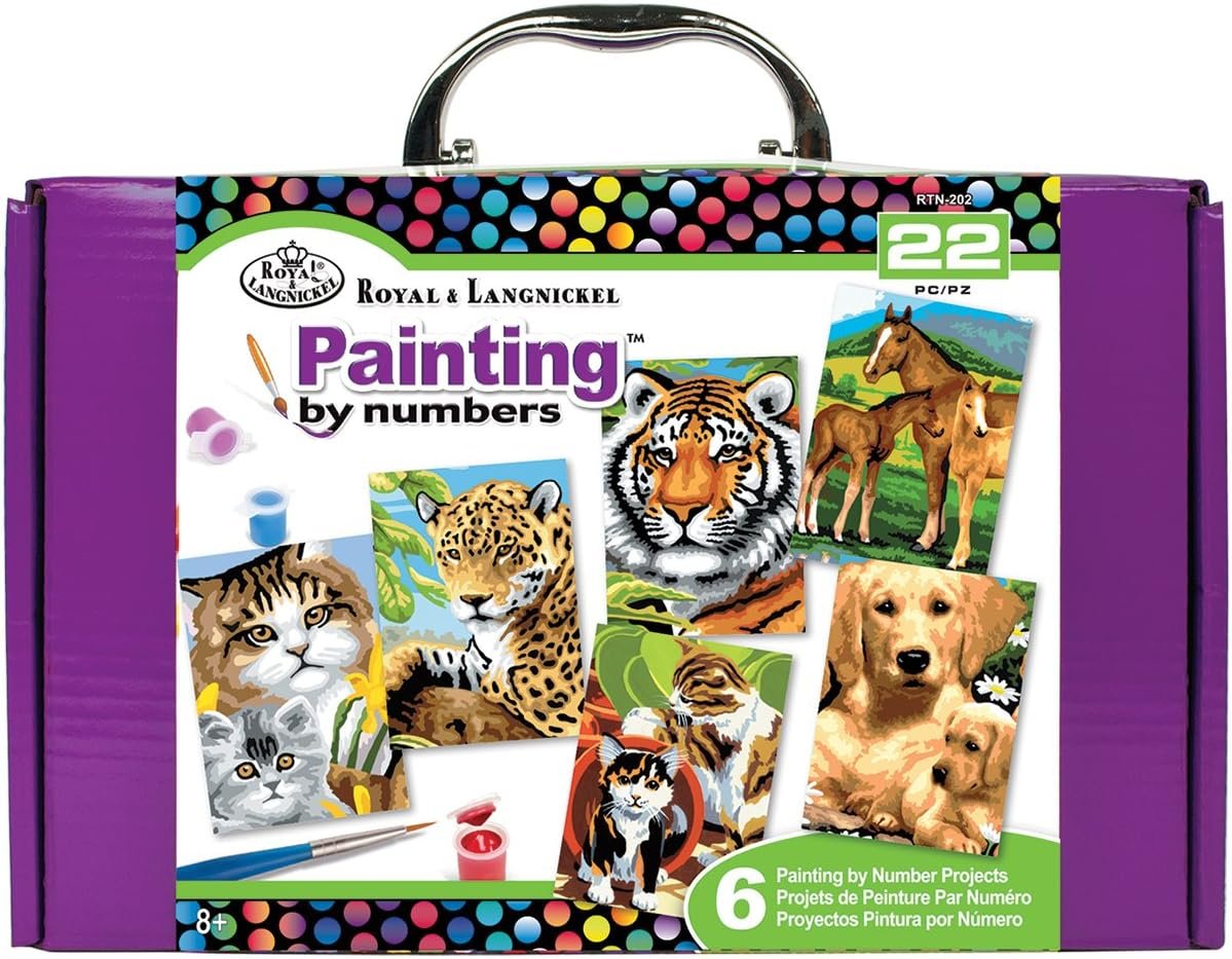 Royal Brush RTN-202 Painting by Numbers Kit-…