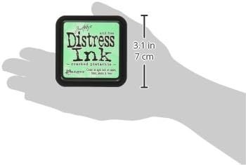 Ranger Tim Holtz Distress Ink Pad, Cracked Pistachio, Green